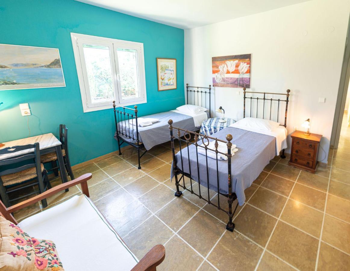 Villa Gaia Svoronata Eksteriør billede