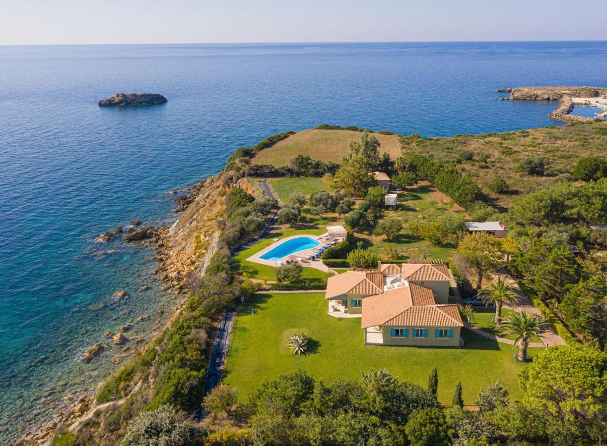 Villa Gaia Svoronata Eksteriør billede